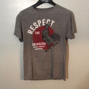 Respect the Sriracha T-shirt